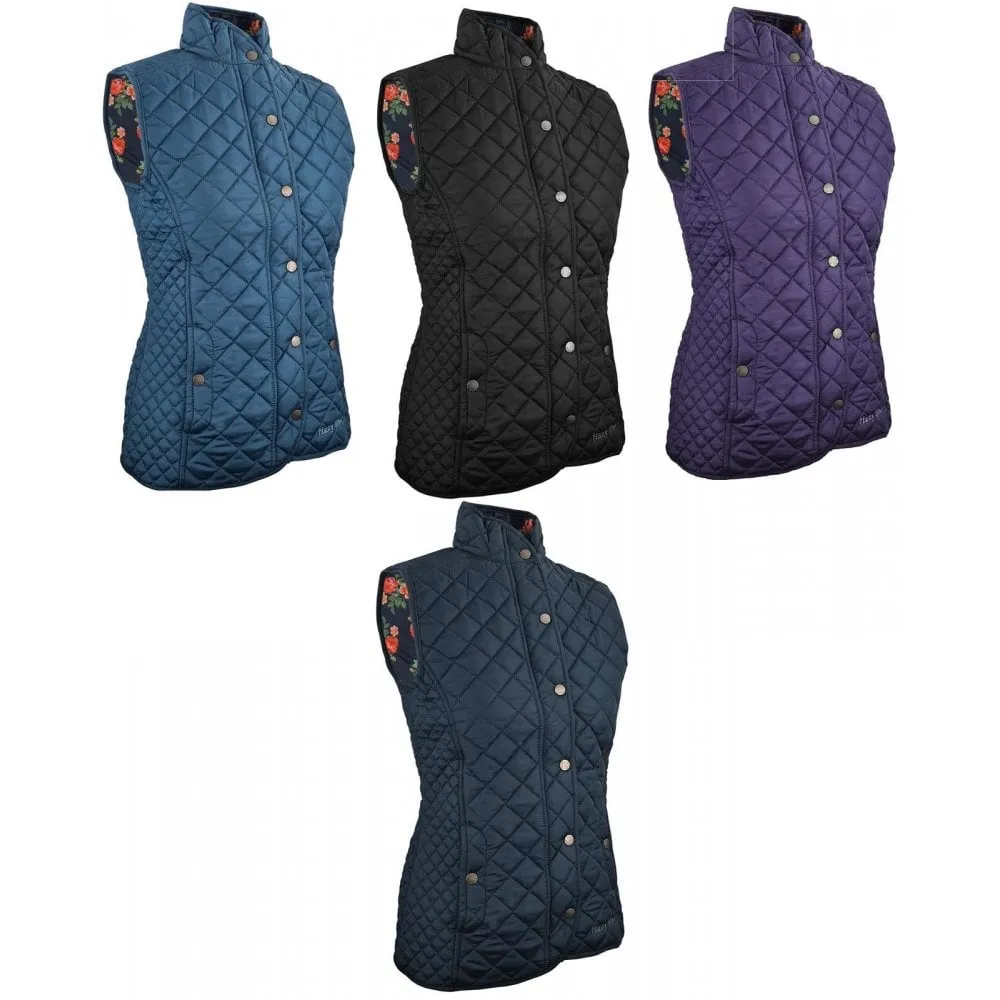 Tanya Quilted Gilet Body Warmer