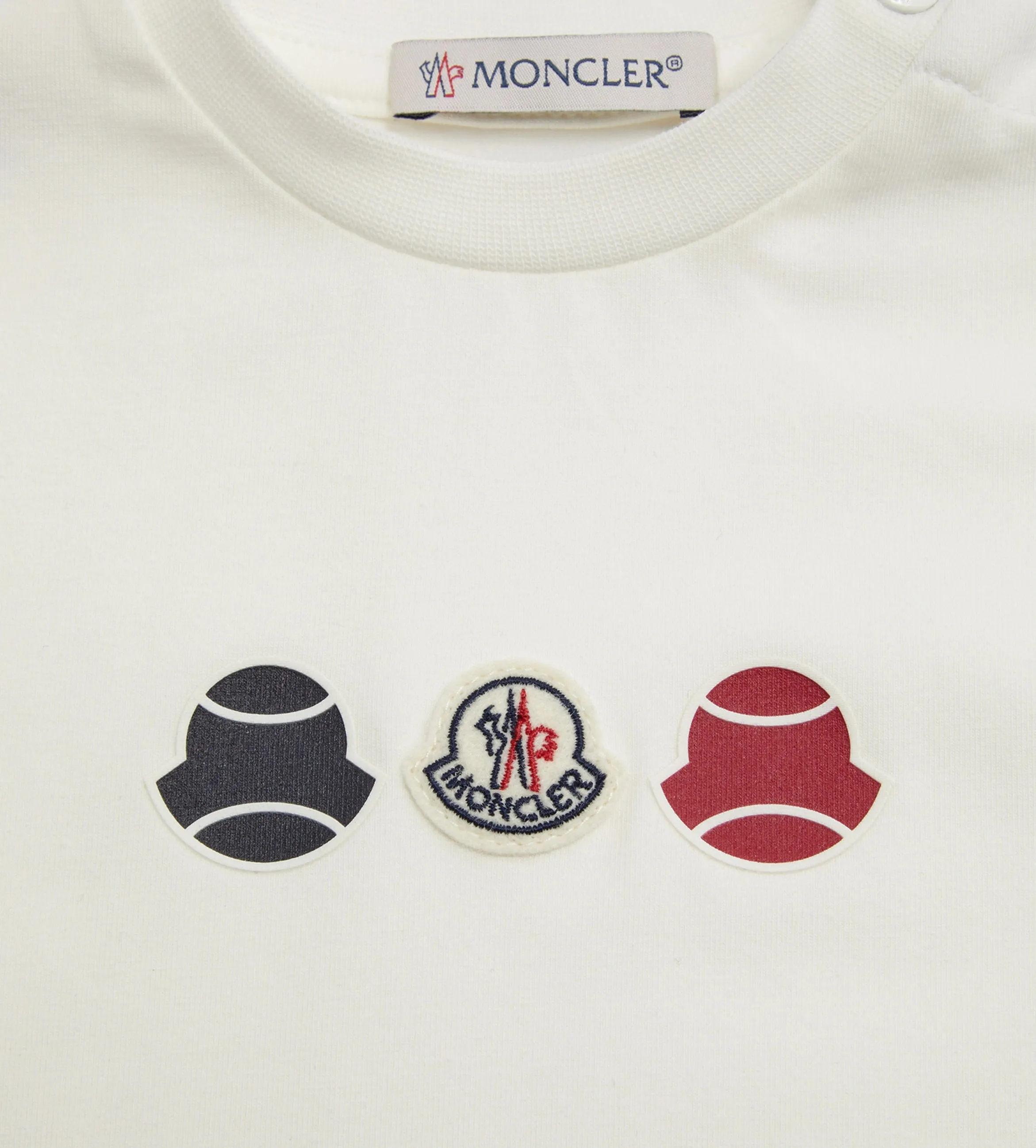 Tennis Logo T-shirt White