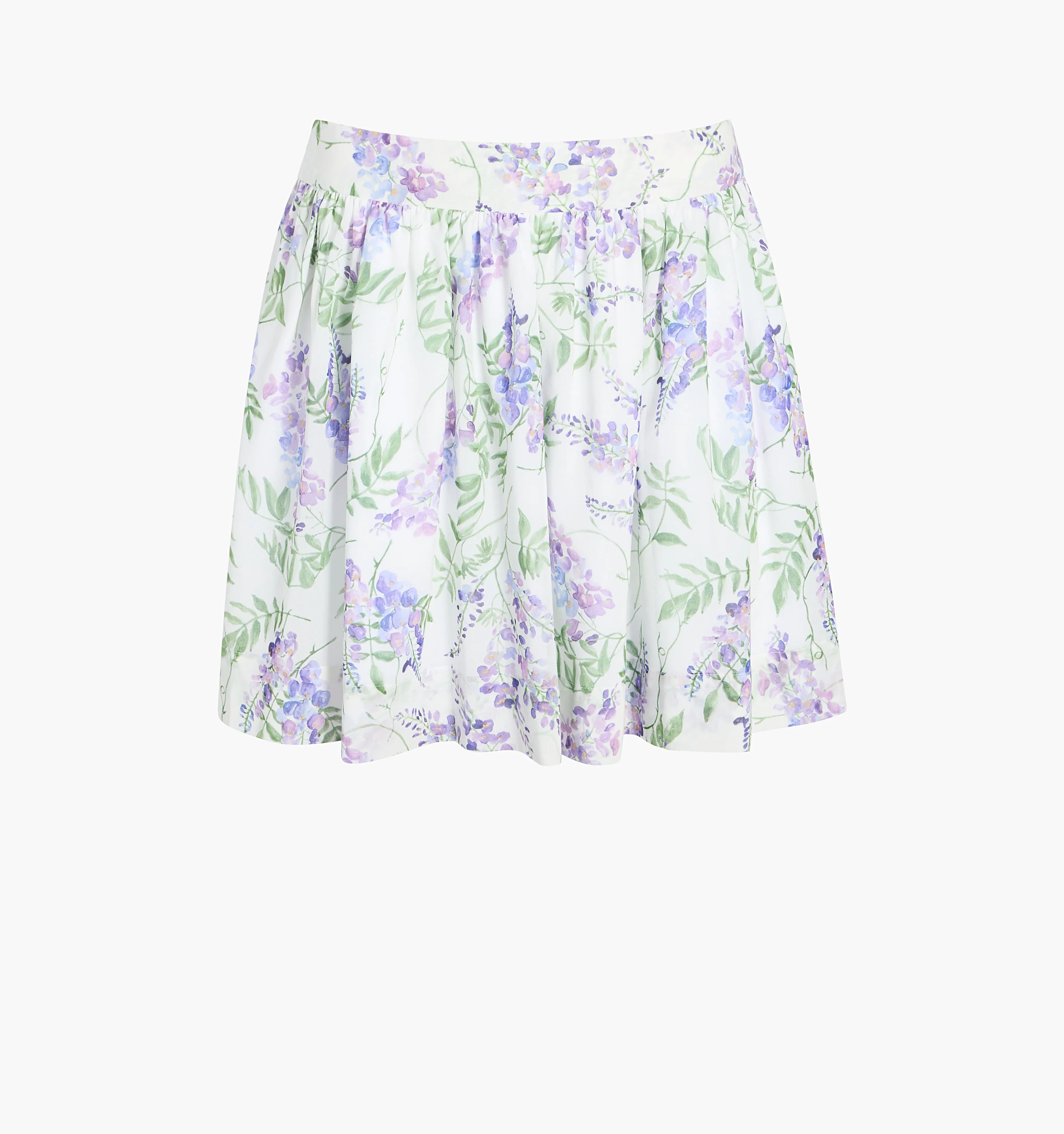 The Benson Skirt - Wisteria