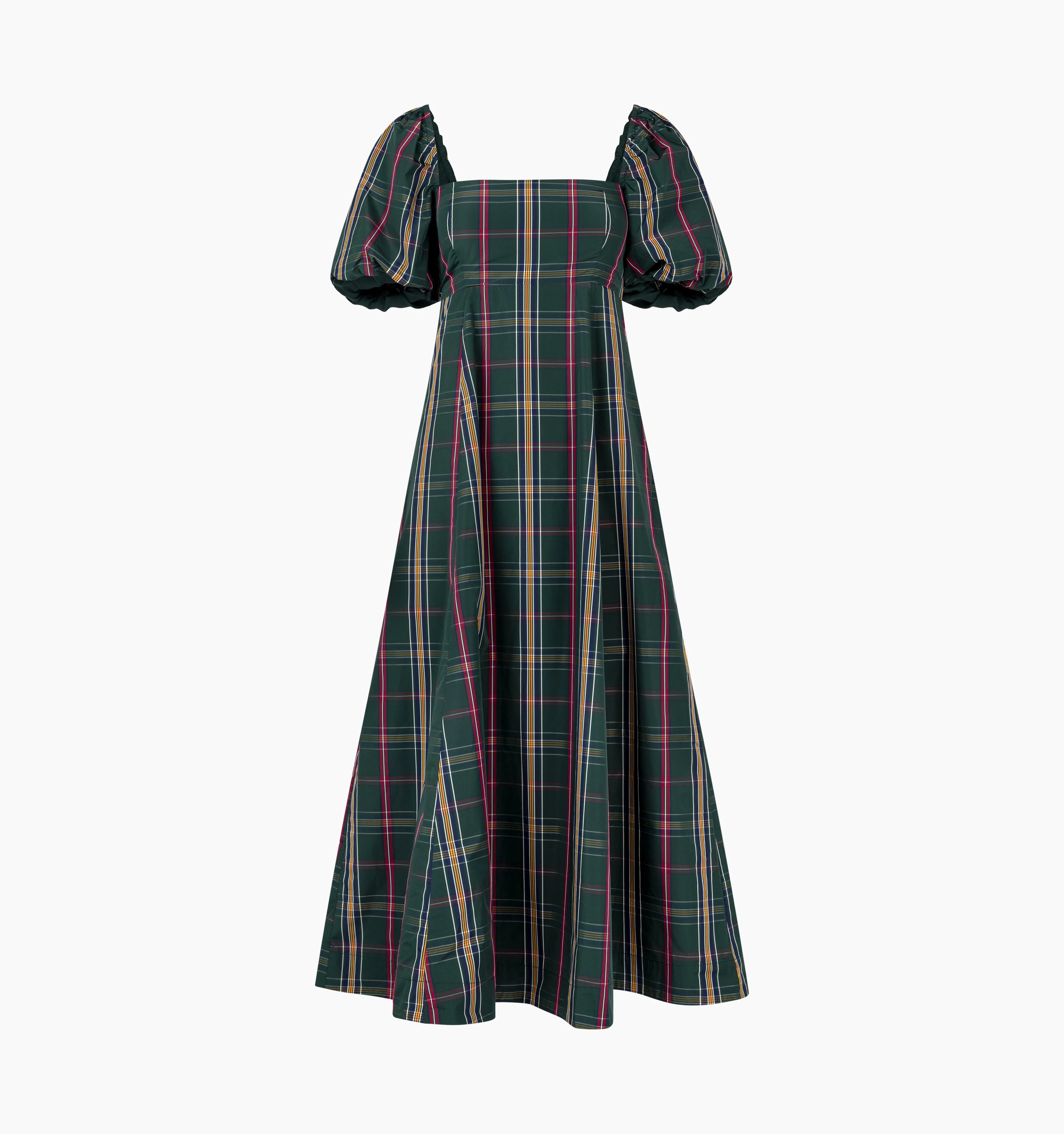 The Matilda Dress - Juniper Tartan