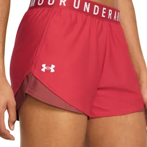 Under Armour Play Up 3.0 Shorts - Womens - Red Solstice