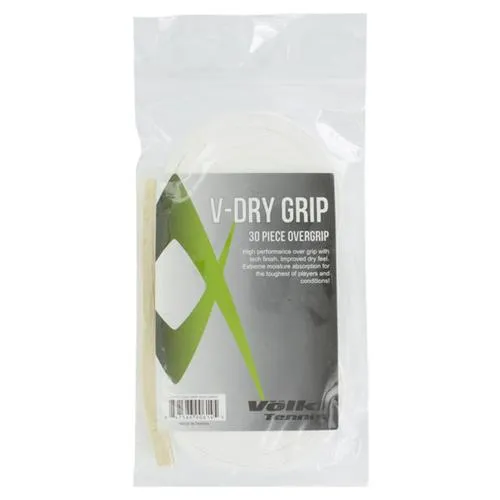 V Dry Tennis Overgrip 30 Pack