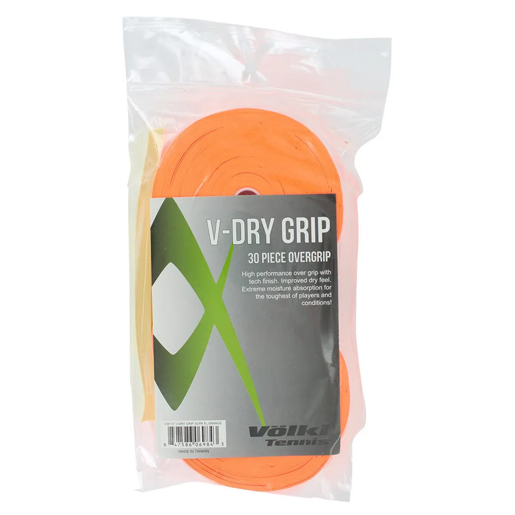 V Dry Tennis Overgrip 30 Pack