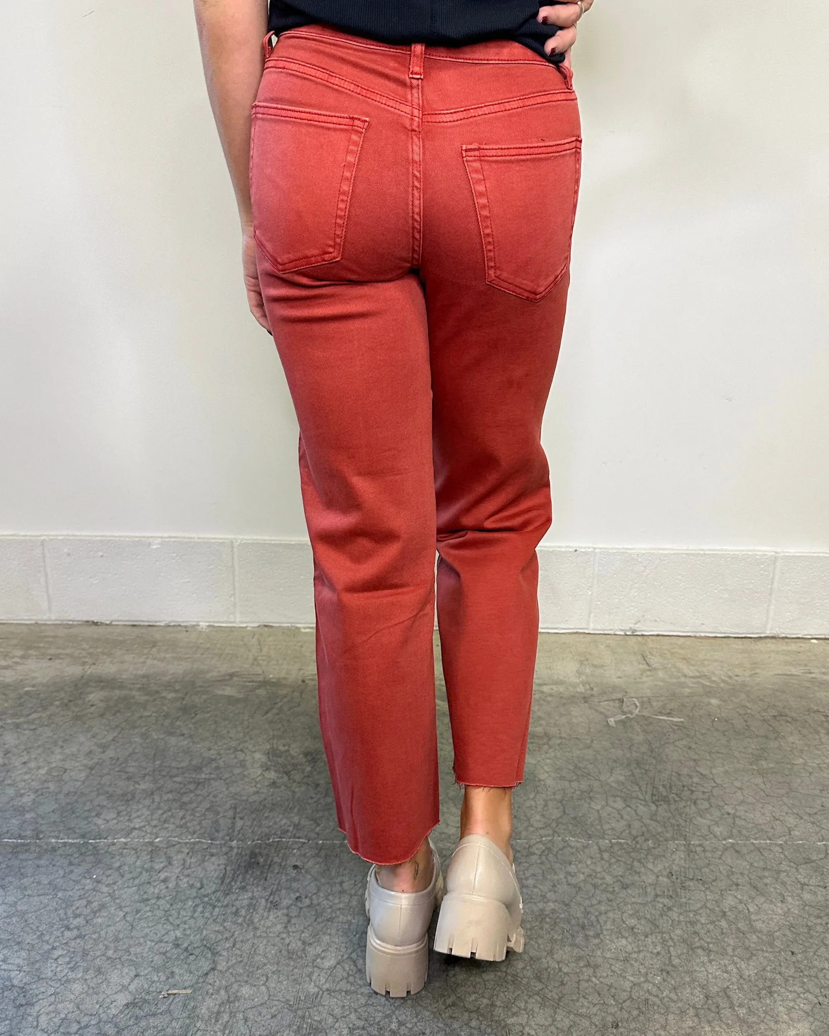 Vervet Olivia Denim