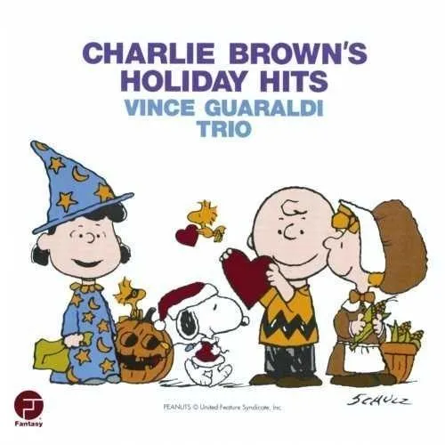 Vince Guaraldi- Charlie Brown's Holiday Hits