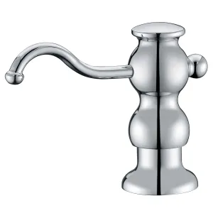 Whitehaus WHSD031-C Solid Brass Soap/Lotion Dispenser