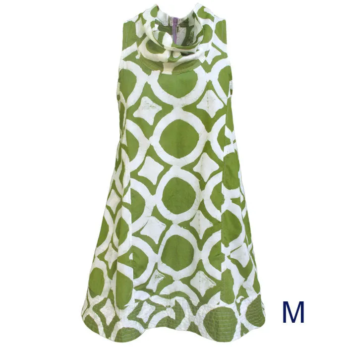 Womens Eli Dress Olive Fisheye Global Mamas Womens