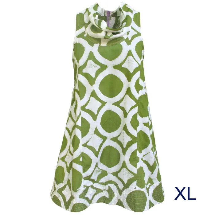 Womens Eli Dress Olive Fisheye Global Mamas Womens