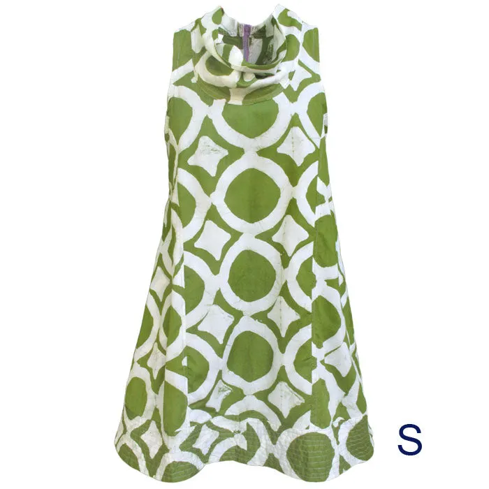 Womens Eli Dress Olive Fisheye Global Mamas Womens