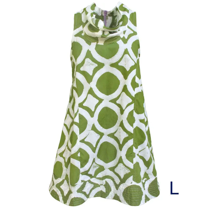 Womens Eli Dress Olive Fisheye Global Mamas Womens