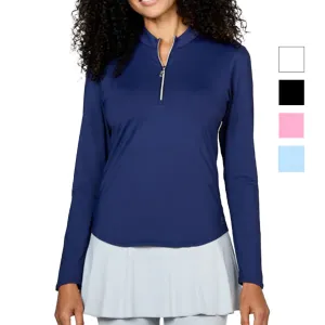 Women`s Long Sleeve Tennis Top