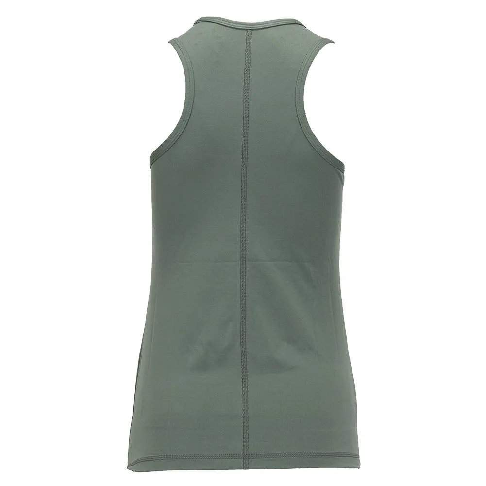 Women's UV Colors Racerback Tennis Tank Army