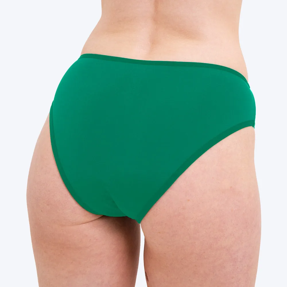 WUKA Swim Bikini Bottom - Tennis Green