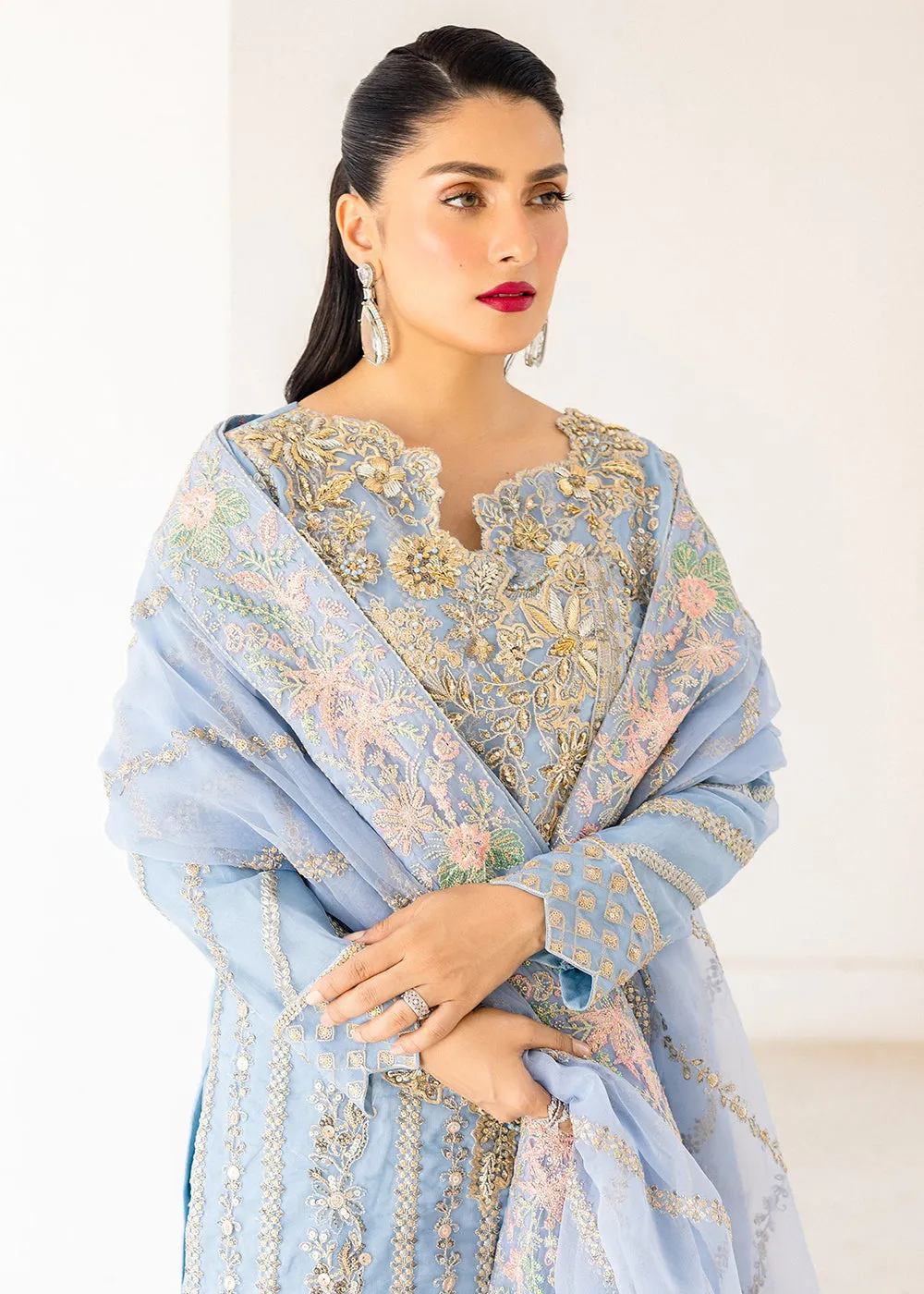 Zimal Luxury Formals 23 by Emaan Adeel | Arzish - ZM 03