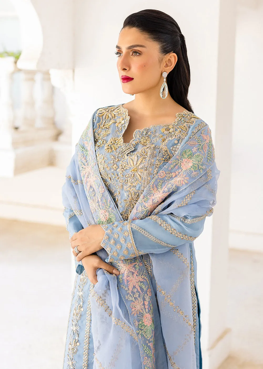 Zimal Luxury Formals 23 by Emaan Adeel | Arzish - ZM 03